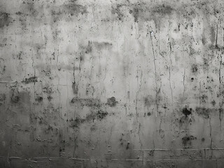 Fototapeta premium Distress texture rendered in monochrome on old concrete wall