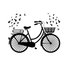 Bicycle SVG, Bike SVG, Bicycle Cut File, Bike Cut File, Bicycle Vector, Bike Vector, Bicycle Clipart, Bike Clipart, Cricut, Png, Silhouette, Mountain Bike Svg bundle, svg files for cricut, digital dow