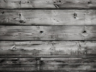 Vintage background featuring black and white wooden texture