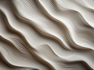 Intriguing patterns and textures emerge from wave filter paper