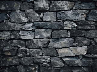 Abstract art concept: grey wall stone texture with no signal screen indicator
