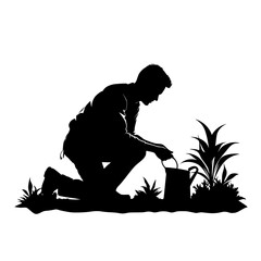 Gardening svg, Gardener svg, Garden svg, man, woman, Gardening SVG, Garden svg, Gardening svg, Flowers SVG, Nature svg, Trees svg, Plants svg, Garden tools svg, Love to garden svg, Yard, Garden Tools 