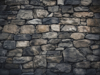 Pictures of stone walls showcase textured grunge backgrounds