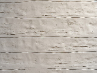 Seamless stucco wall texture with visible ridges - obrazy, fototapety, plakaty