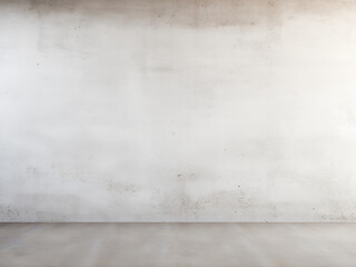 Fototapeta premium Textured background provided by a stucco wall in white