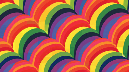 Fototapeta na wymiar abstract rainbow background, pride