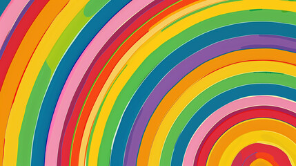 abstract rainbow background, pride