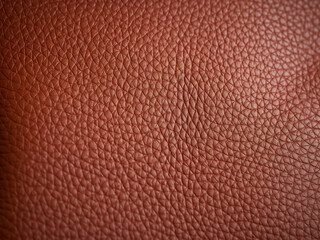 Fototapeta premium Detailed texture of leather captured in a macro shot