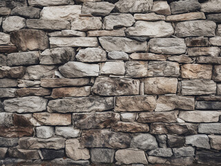 Background showcasing sandstone wall pattern