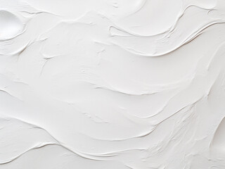 Abstract background with white paint on wall, offering copy space