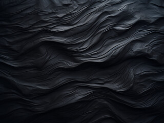 Black background with abstract texture