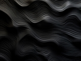 Abstract texture on black background