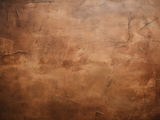Toned old baking paper surface features texture
