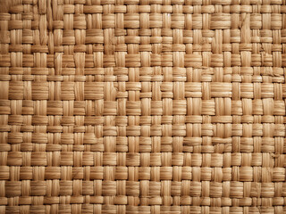 Thai native weave mat made from papyrus, serving as background texture