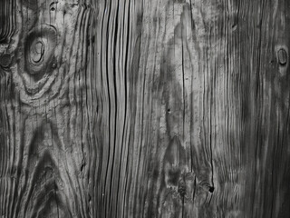 Black and white design concept on patched wooden board wall
