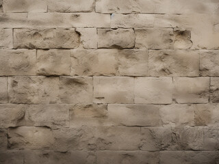 Background or texture featuring sand and cement on the wall
