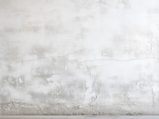 Vignette background with white textured paint on exterior wall