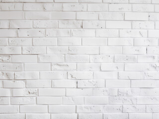 Options include using a white brick wall as background or wallpaper