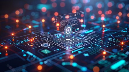 a futuristic health technology