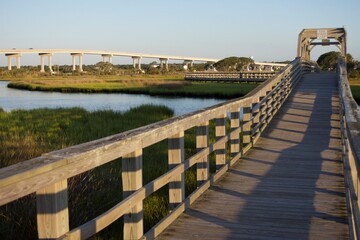 bridge over the intercostal waterway