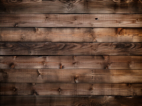 Text and messages pop on the versatile wood texture background