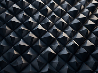 Fototapeta premium Pyramids and dragon scales inspire this abstract background