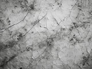 Noise-inspired design: grunge dirty gray pattern on white background - obrazy, fototapety, plakaty