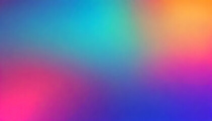 Fototapeta premium Gradient background colors with noise effect Grain Wallpaper Grainy noisy textured blurry texture abstract Digital noise gradient. Nostalgia, vintage 70s, 80s style. Abstract lo-fi background.