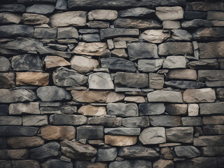 Stone wall backdrop with a grunge twist: abstract design