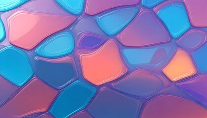 Glass material surface background. Abstract pattern design. Generative AI