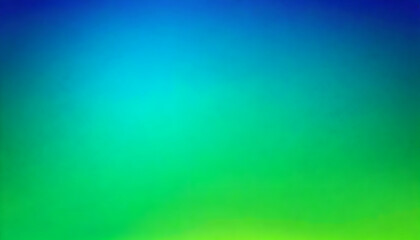 Obraz premium Color gradient background, abstract green blue grain gradation texture, vector green noise texture blur abstract background