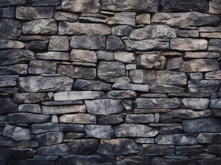 Texture of a stone wall serves as the background in photo 2