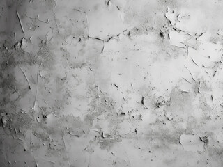Fototapeta premium Black and white wall plaster creates the backdrop