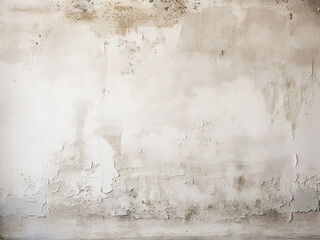Aged and dirty white wall texture sets the scene - obrazy, fototapety, plakaty