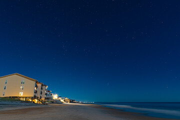 Night on the beach
