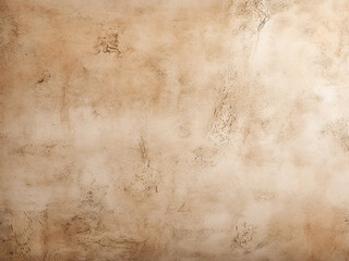 The backdrop features a textured beige grained wall - obrazy, fototapety, plakaty