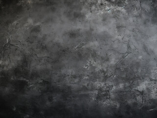 Fototapeta premium Old concrete grunge background emphasizes the textured black surface