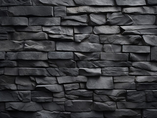 Stone vinyl wall coverings feature a black tone pattern