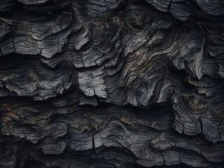 Beautiful old tree bark texture forms the natural background - obrazy, fototapety, plakaty