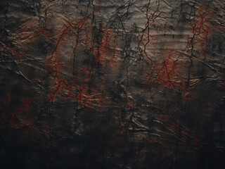 Detailed close-up revealing a dark, grunge-textured background