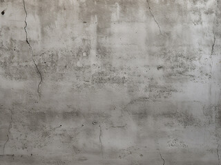 Texture of grey concrete wall captured in close-up - obrazy, fototapety, plakaty