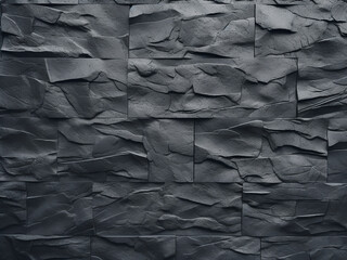 Dark edges highlighted in close-up of textured grey wall