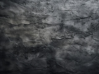 Close-up shot reveals textured grey wall with dark edges