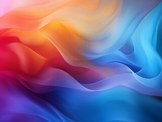 Obraz premium Colorful abstract background, providing room for your project's text or image