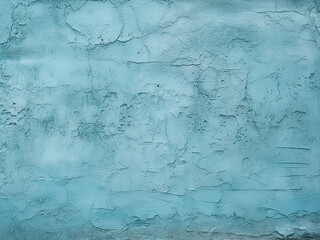 Abstract cyan cement wall texture ideal for design
