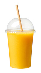 fresh yellow smoothie - 781610703