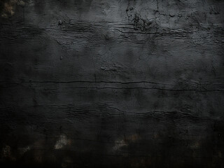 Obraz premium Dark backdrop: grunge black texture for creative ventures