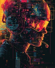 With their vibrant schemes and colorful tactics, cybercriminals plot to pilfer valuable tech innovations, vibrant