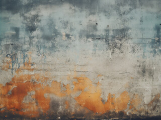 Ample room for text or image on backgrounds of large grunge textures