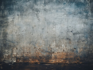 Spacious backdrop provided by large grunge textures